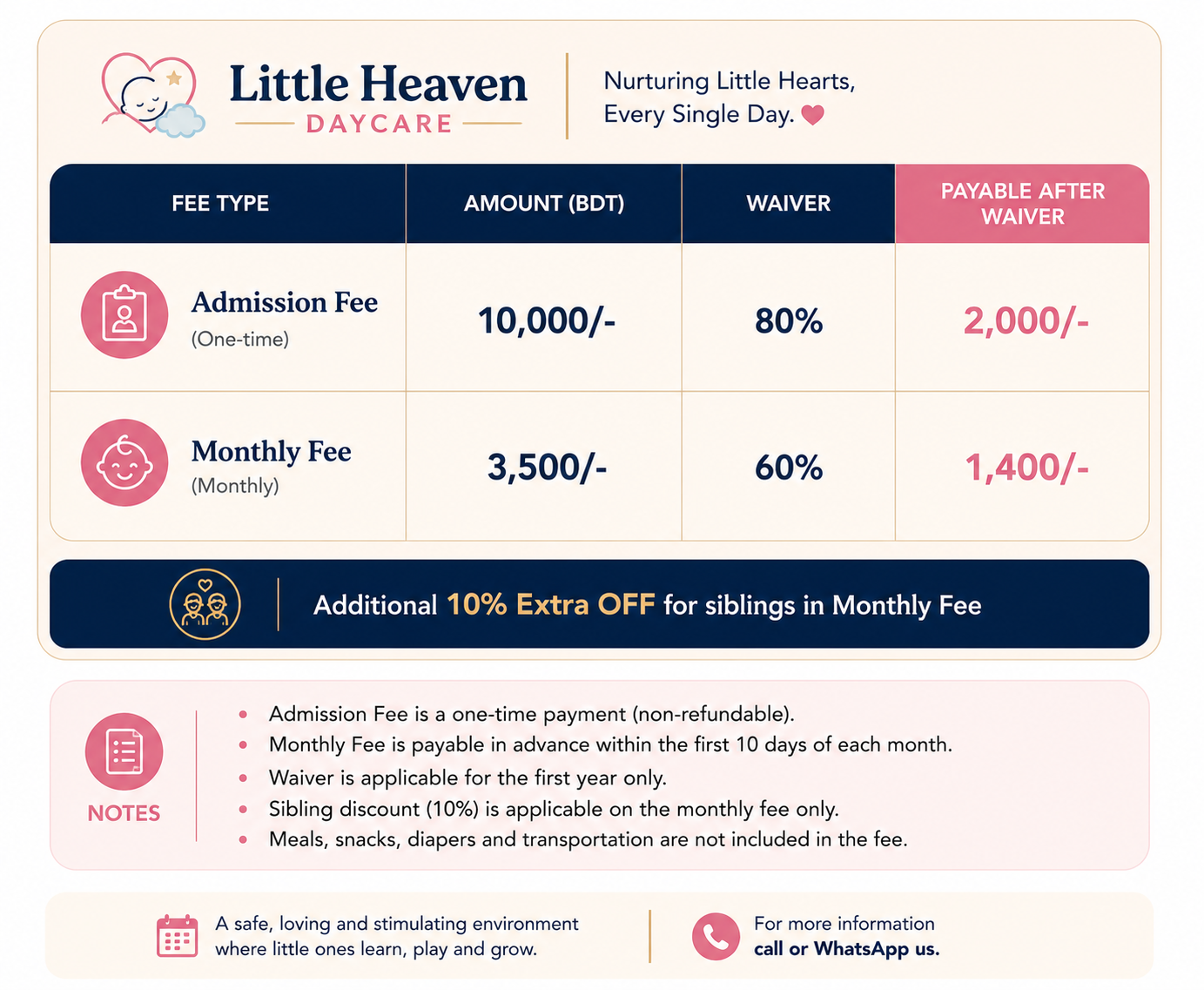 Little Heaven Daycare
